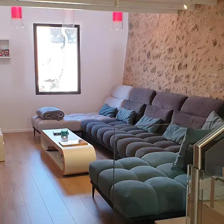 Maison De Village Wifi Clim 3 2 Salles De Bain Casa vacanze *