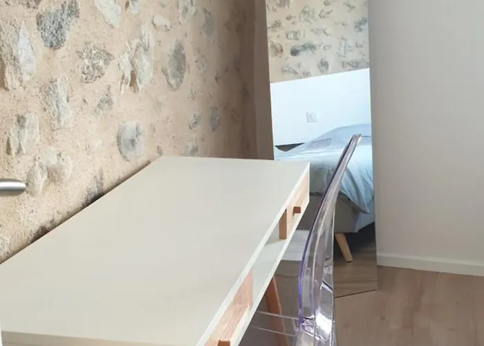 Maison De Village Wifi Clim 3 2 Salles De Bain Corneilla-de-Conflent