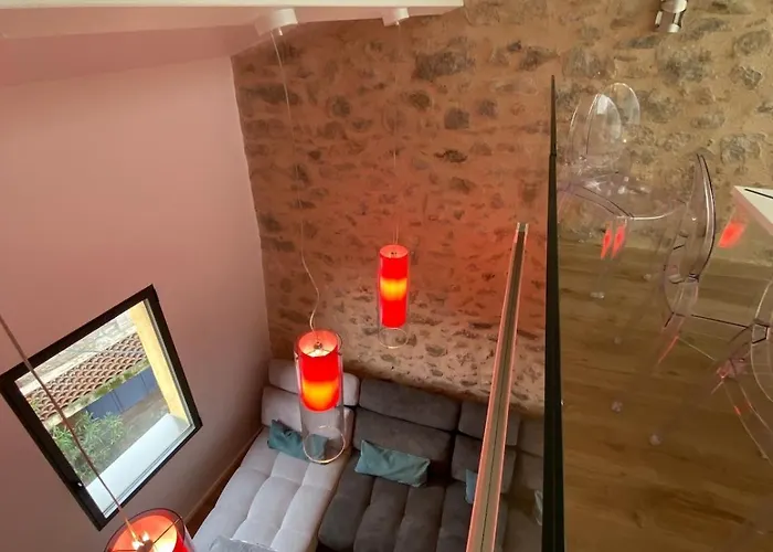 Maison De Village Wifi Clim 3 2 Salles De Bain בית נופש Corneilla-de-Conflent