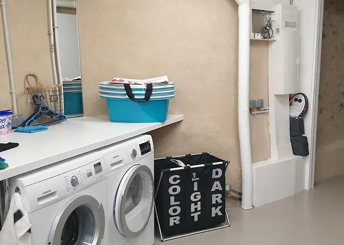 Maison De Village Wifi Clim 3 2 Salles De Bain בית נופש