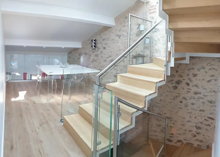 Maison De Village Wifi Clim 3 2 Salles De Bain בית נופש *