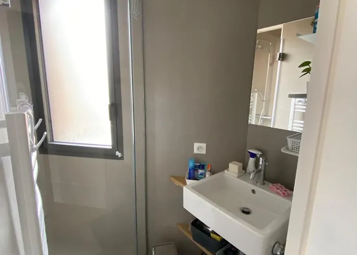בית נופש Maison De Village Wifi Clim 3 2 Salles De Bain