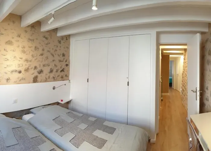 בית נופש Maison De Village Wifi Clim 3 2 Salles De Bain *