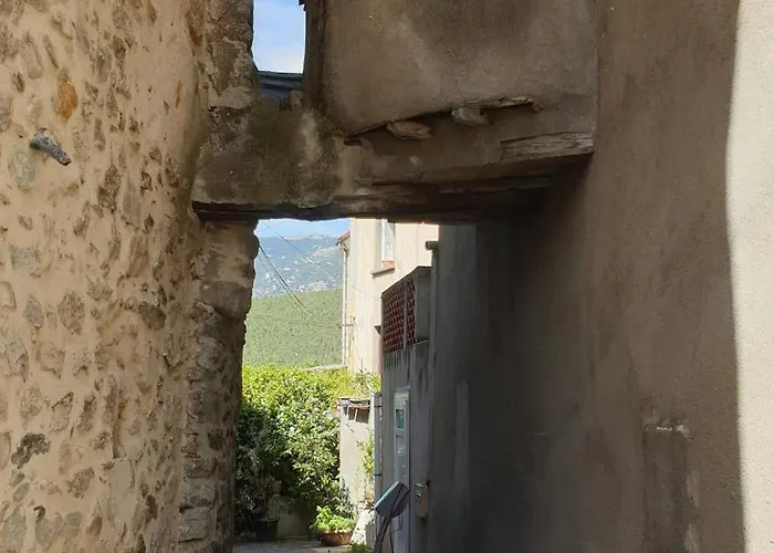 Maison De Village Wifi Clim 3 2 Salles De Bain בית נופש Corneilla-de-Conflent