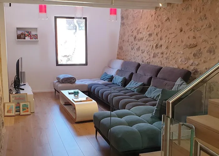 Maison De Village Wifi Clim 3 2 Salles De Bain בית נופש *